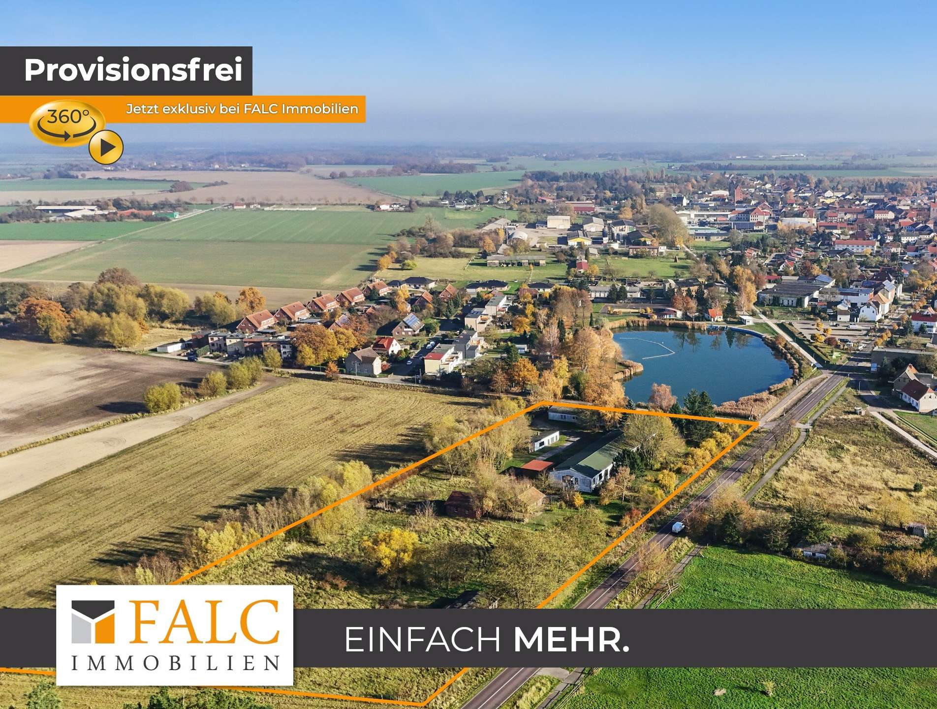 Ihr neues Grundstück!